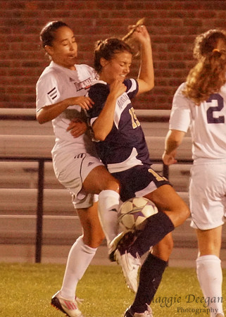 Bucknell University Mount St. Mary's University women's soccer