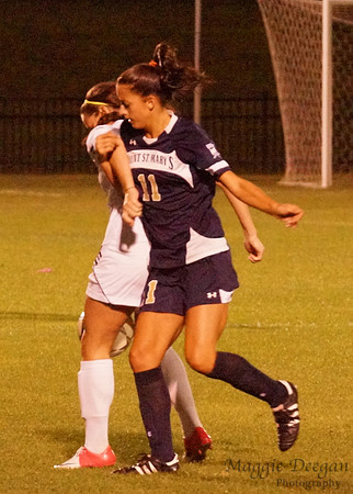 Bucknell University Mount St. Mary's University women's soccer