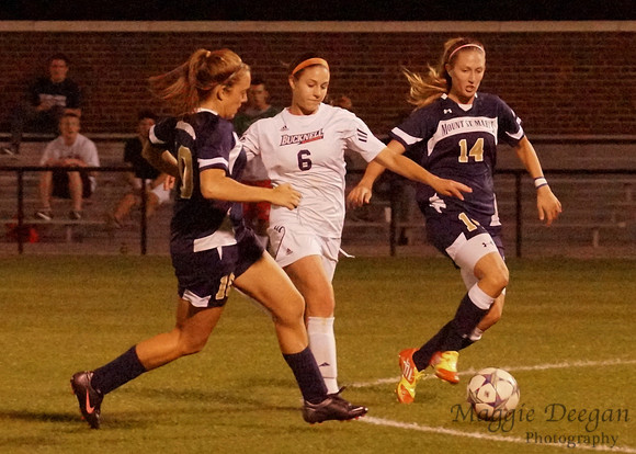 Bucknell University Mount St. Mary's University women's soccer