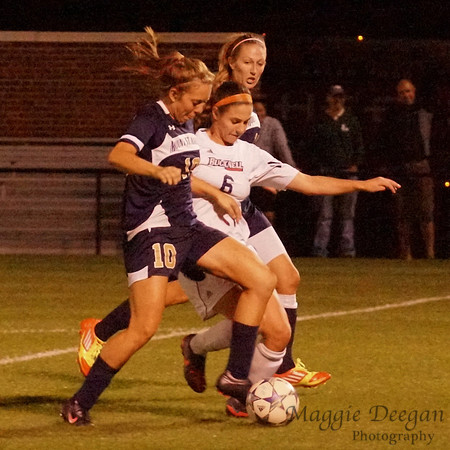 Bucknell University Mount St. Mary's University women's soccer