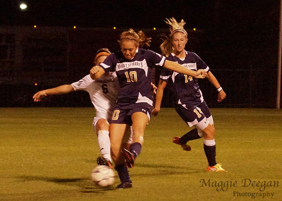 Bucknell University Mount St. Mary's University women's soccer