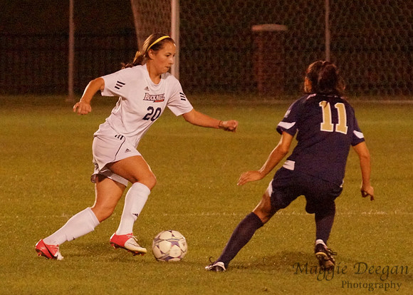Bucknell University Mount St. Mary's University women's soccer