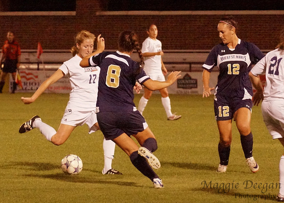 Bucknell University Mount St. Mary's University women's soccer