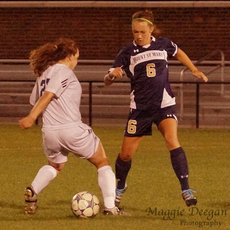 Bucknell University Mount St. Mary's University women's soccer