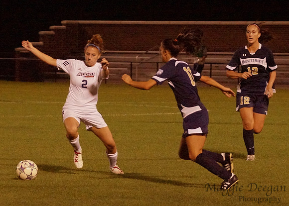 Bucknell University Mount St. Mary's University women's soccer