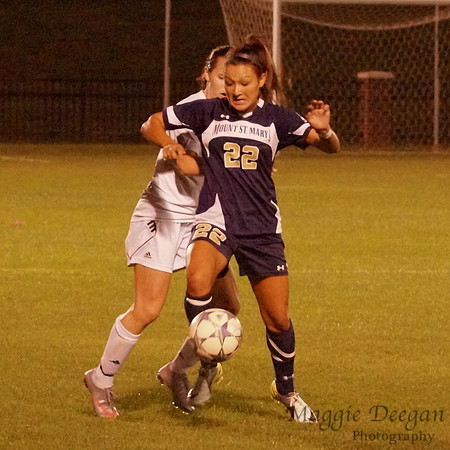 Bucknell University Mount St. Mary's University women's soccer