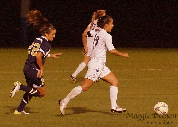 Bucknell University Mount St. Mary's University women's soccer