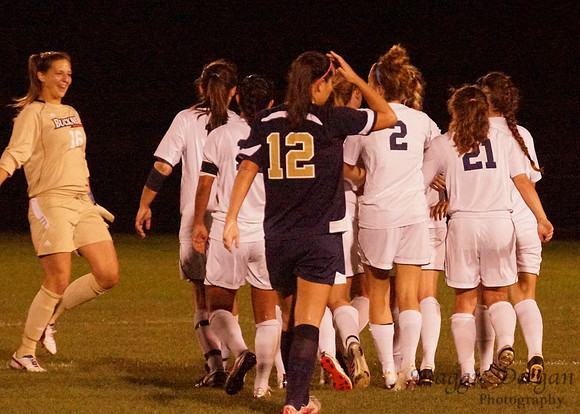 Bucknell University Mount St. Mary's University women's soccer