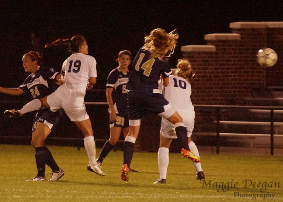 Bucknell University Mount St. Mary's University women's soccer