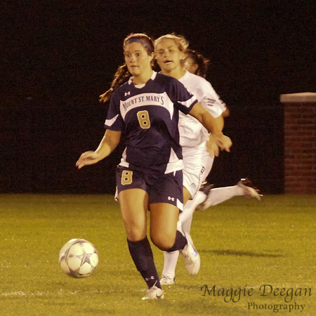 Bucknell University Mount St. Mary's University women's soccer