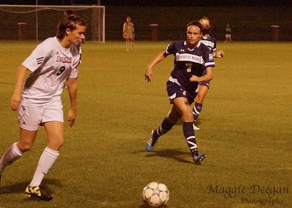 Bucknell University Mount St. Mary's University women's soccer