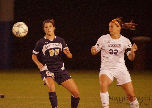 Bucknell University Mount St. Mary's University women's soccer