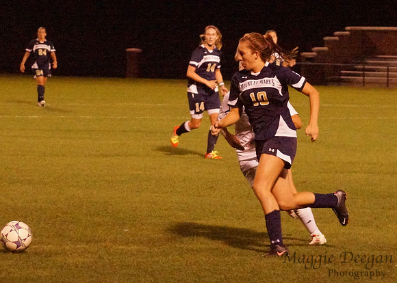 Bucknell University Mount St. Mary's University women's soccer