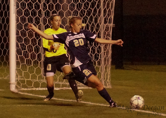 Bucknell University Mount St. Mary's University women's soccer