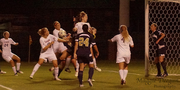Bucknell University Mount St. Mary's University women's soccer