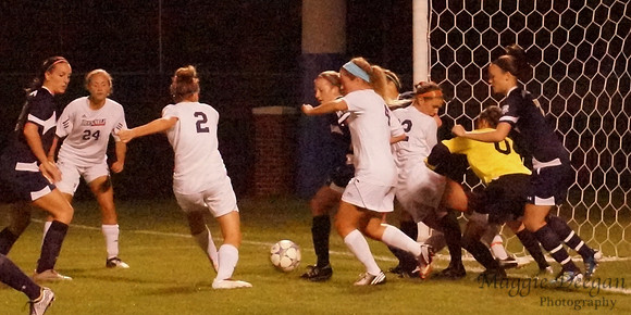 Bucknell University Mount St. Mary's University women's soccer