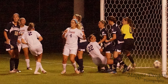 Bucknell University Mount St. Mary's University women's soccer