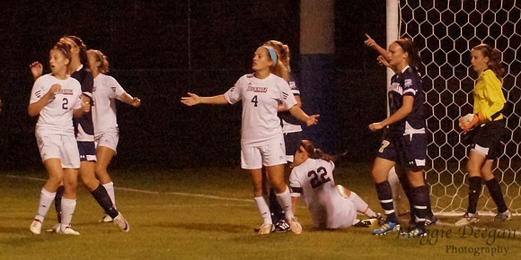 Bucknell University Mount St. Mary's University women's soccer