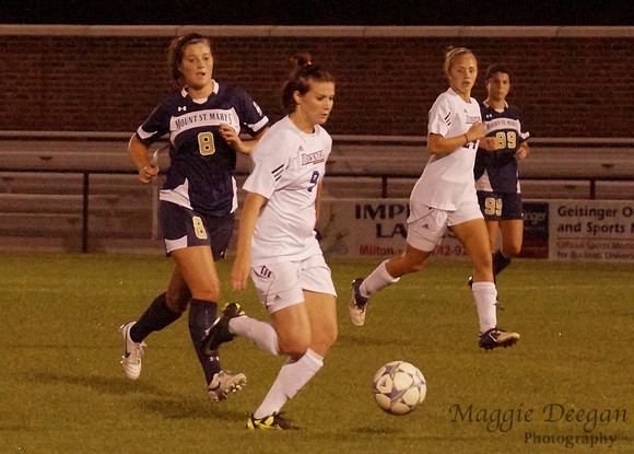 Bucknell University Mount St. Mary's University women's soccer