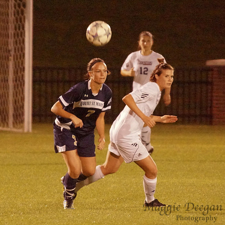 Bucknell University Mount St. Mary's University women's soccer