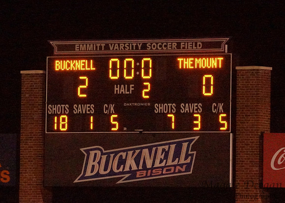 Bucknell University Mount St. Mary's University women's soccer