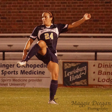 Bucknell University Mount St. Mary's University women's soccer