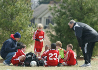 U9 United White v CSA Velocity