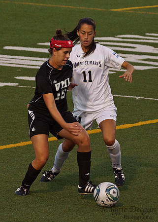 Mount St. Mary's University Virginia Military Institute women's soccer