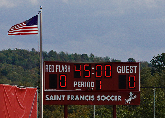Saint Francis v Mount (9-21-12)