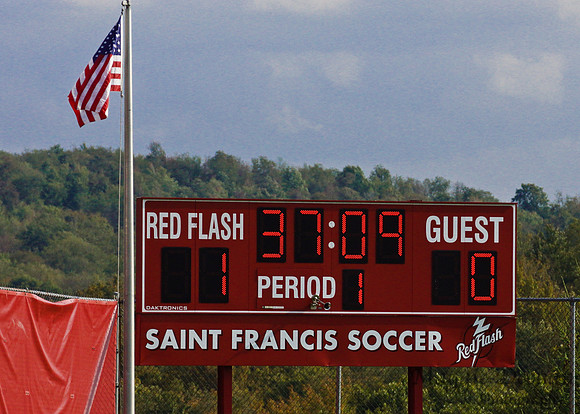 Saint Francis v Mount (9-21-12)