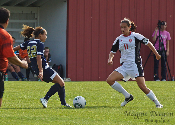 Saint Francis v Mount (9-21-12)