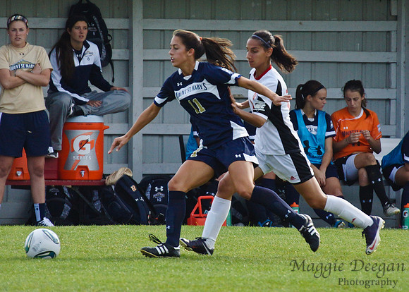 Saint Francis v Mount (9-21-12)