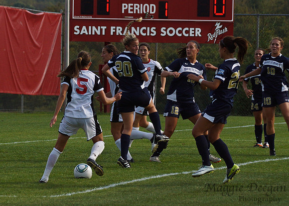 Saint Francis v Mount (9-21-12)