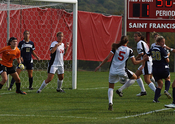 Saint Francis v Mount (9-21-12)