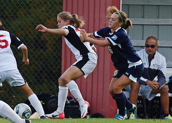 Saint Francis v Mount (9-21-12)