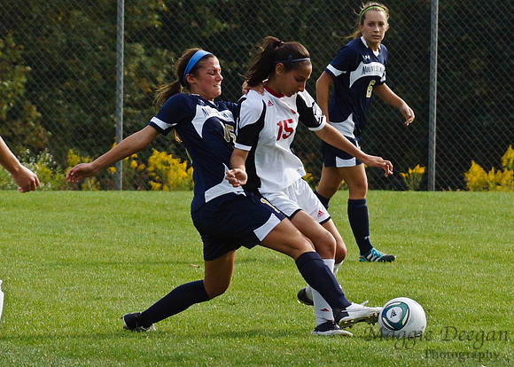 Saint Francis v Mount (9-21-12)