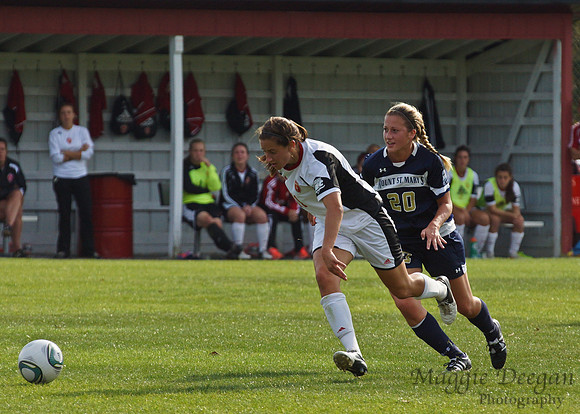 Saint Francis v Mount (9-21-12)