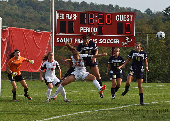 Saint Francis v Mount (9-21-12)