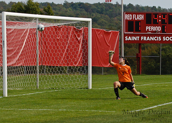 Saint Francis v Mount (9-21-12)