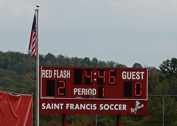 Saint Francis v Mount (9-21-12)