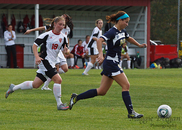 Saint Francis v Mount (9-21-12)