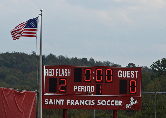 Saint Francis v Mount (9-21-12)
