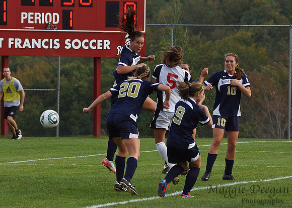 Saint Francis v Mount (9-21-12)