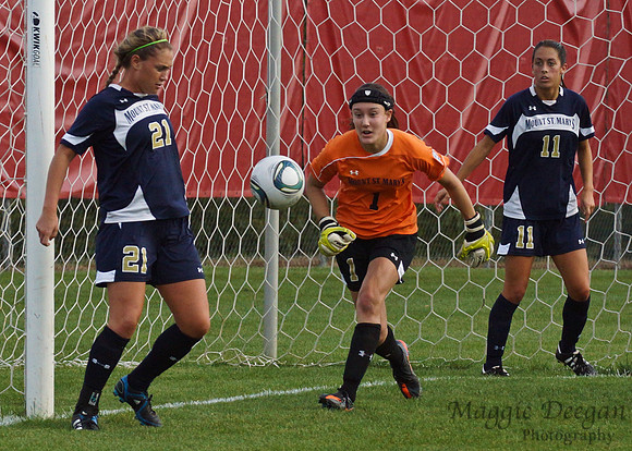 Saint Francis v Mount (9-21-12)