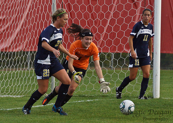 Saint Francis v Mount (9-21-12)