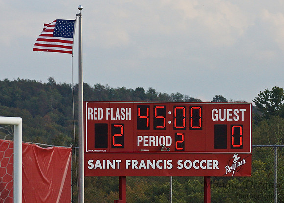 Saint Francis v Mount (9-21-12)