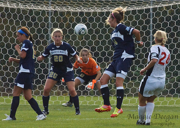 Saint Francis v Mount (9-21-12)