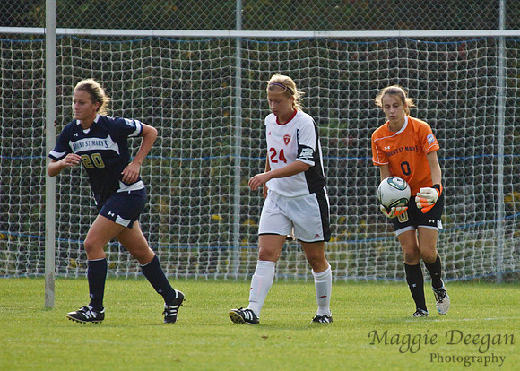 Saint Francis v Mount (9-21-12)