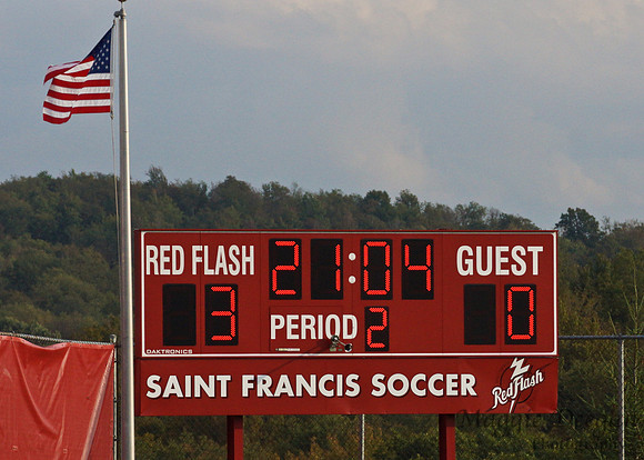 Saint Francis v Mount (9-21-12)
