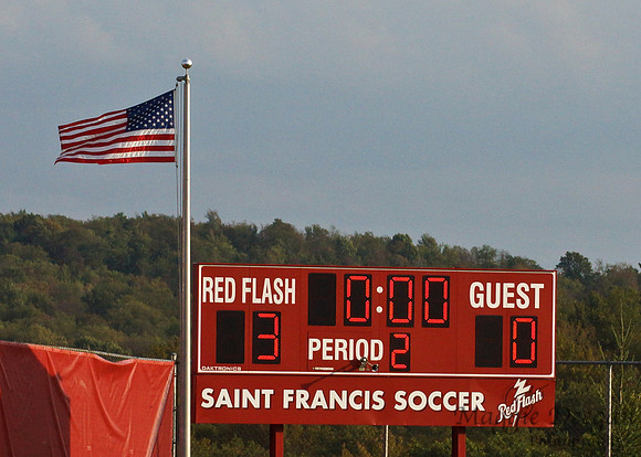 Saint Francis v Mount (9-21-12)